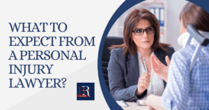 what to expect from a personal injury lawyer?