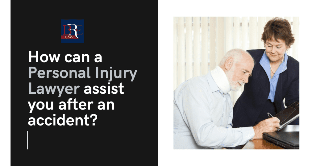 How can a personal injury lawyer assist you after an accident?